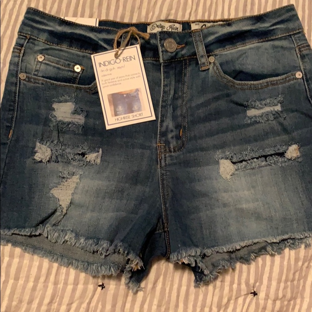 Jean shorts